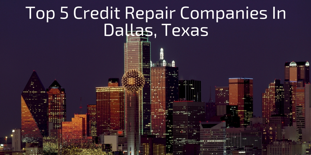 credit repair companies in Dallas